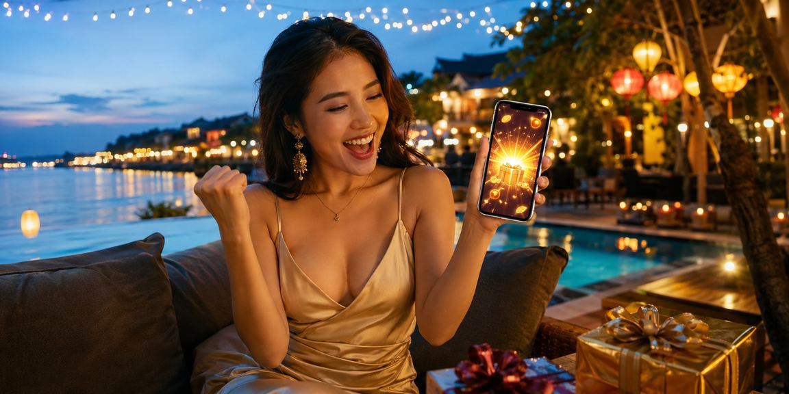 Giao diện ứng dụng casino 70d trên điện thoại tại Hội An