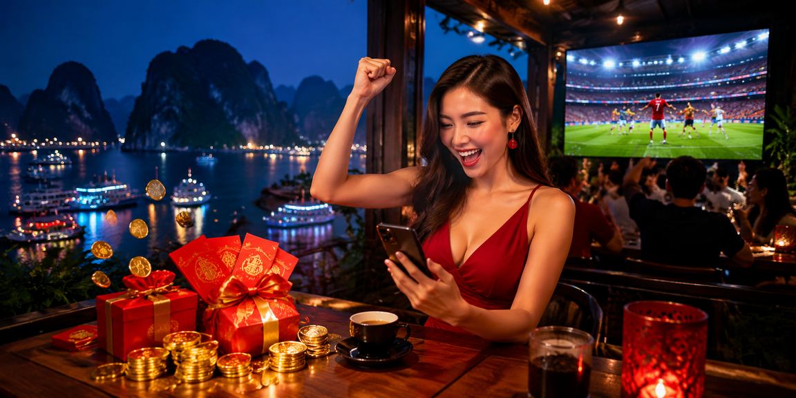 Giao dịch tài chính Ninh Bình với phong bao lì xì may mắn